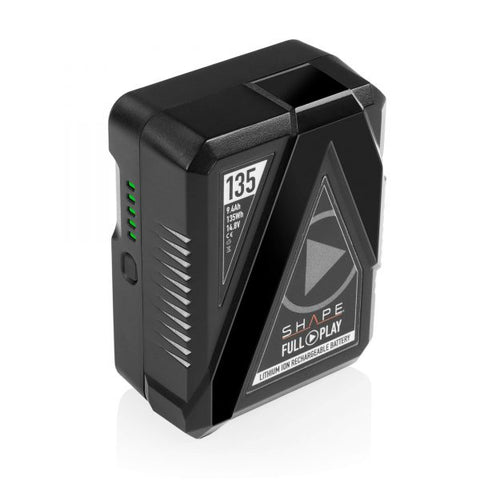 Shape 130Wh Li-Ion V-Mount Batteries