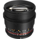 Bower 85mm T1.5 Cine Lens for Sony A - Studio Rush