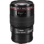 Canon EF 100mm f/2.8L Macro IS USM Lens - Studio Rush
