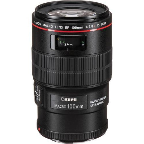 Canon EF 100mm f/2.8L Macro IS USM Lens - Studio Rush