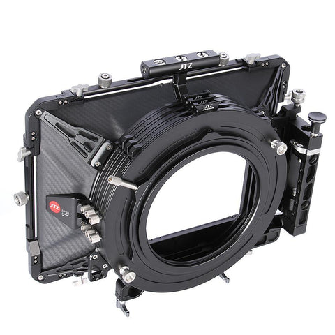JTZ DP30 Cine Carbon Fiber Swing-Away 4x4 Matte Box - Studio Rush