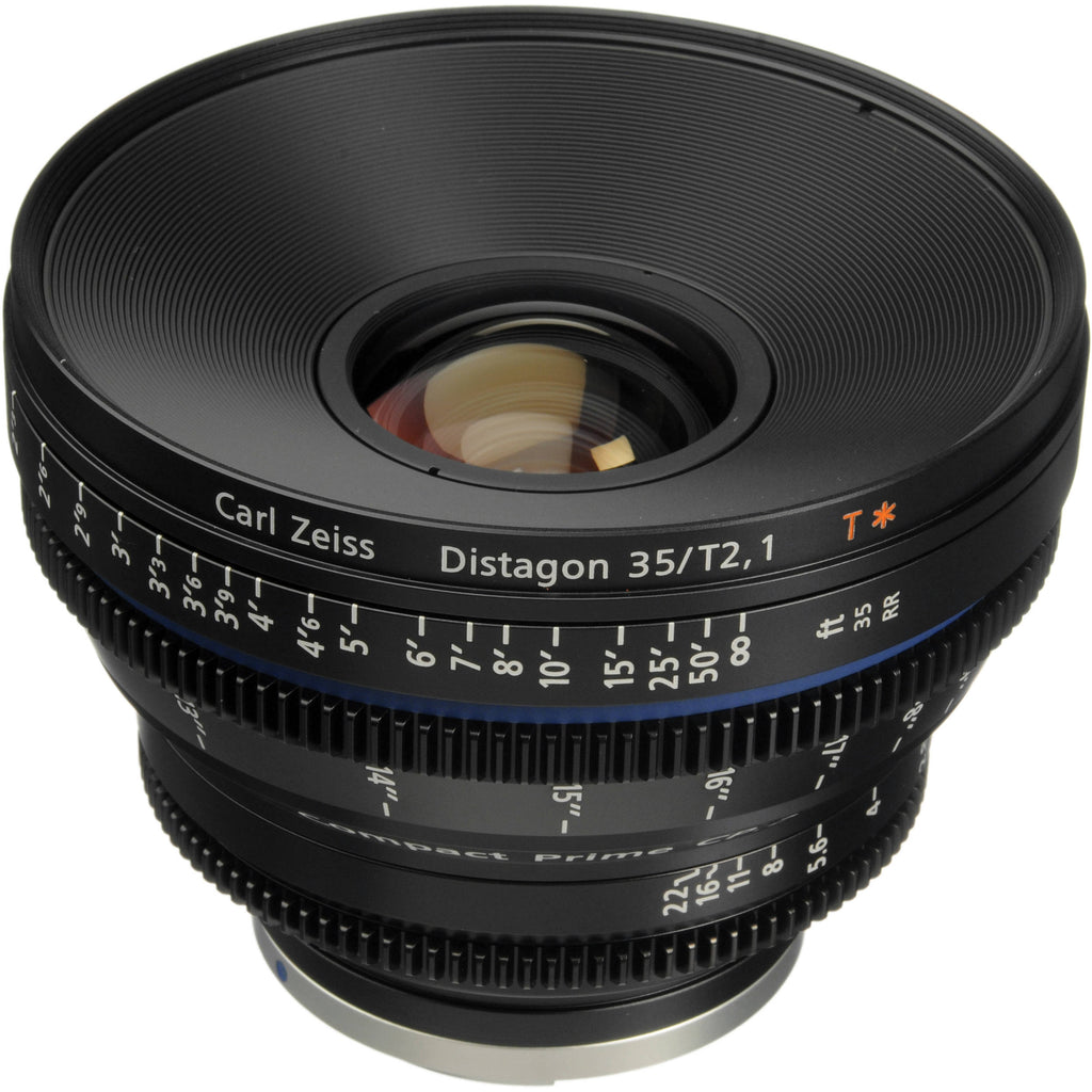 【正規販売店】 ZEISS Compact Prime CP.2 35mm/T2.1 Cine Lens (EF Mount レンズ(単焦点)