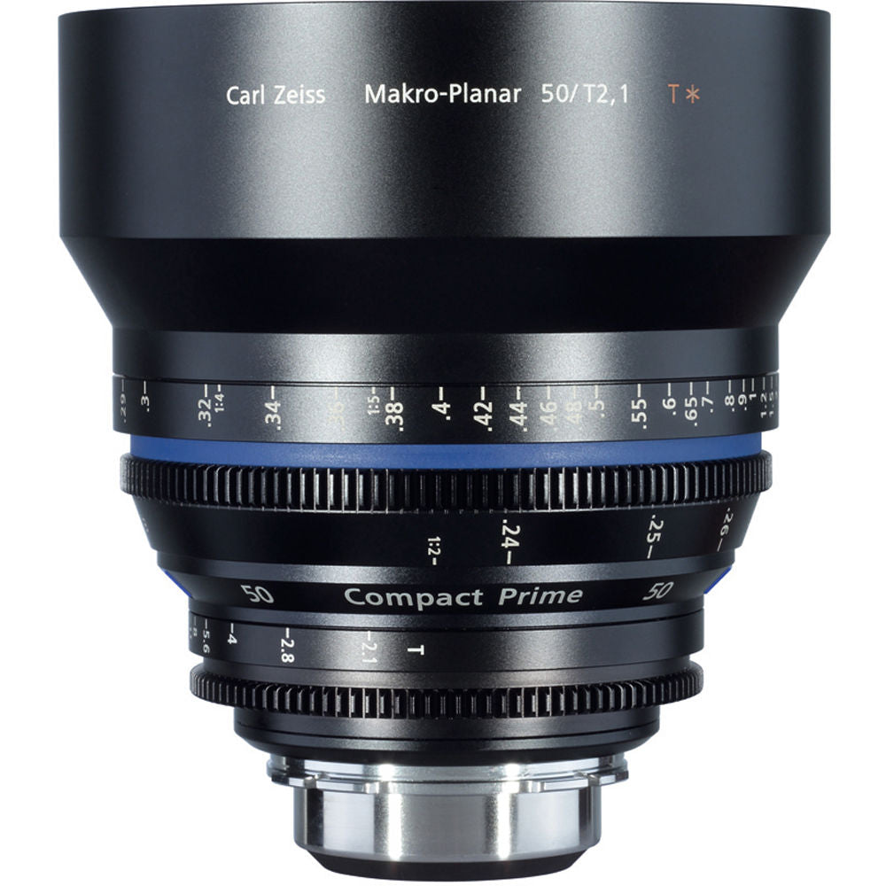 ZEISS Compact Prime CP.2 50mm/T2.1 Makro Cine Lens (EF Mount