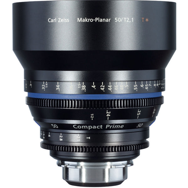 ZEISS Compact Prime CP.2 50mm/T2.1 Makro Cine Lens (EF Mount
