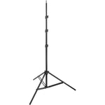 Impact Air-Cushioned Light Stand (Black, 8') - Studio Rush