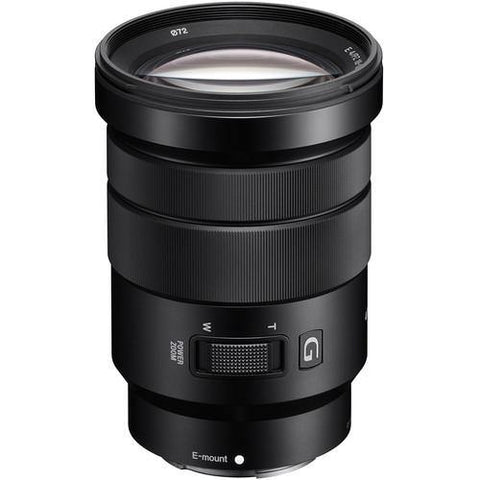Sony E PZ 18-105mm f/4 G OSS Lens with UV Filter Kit - Studio Rush